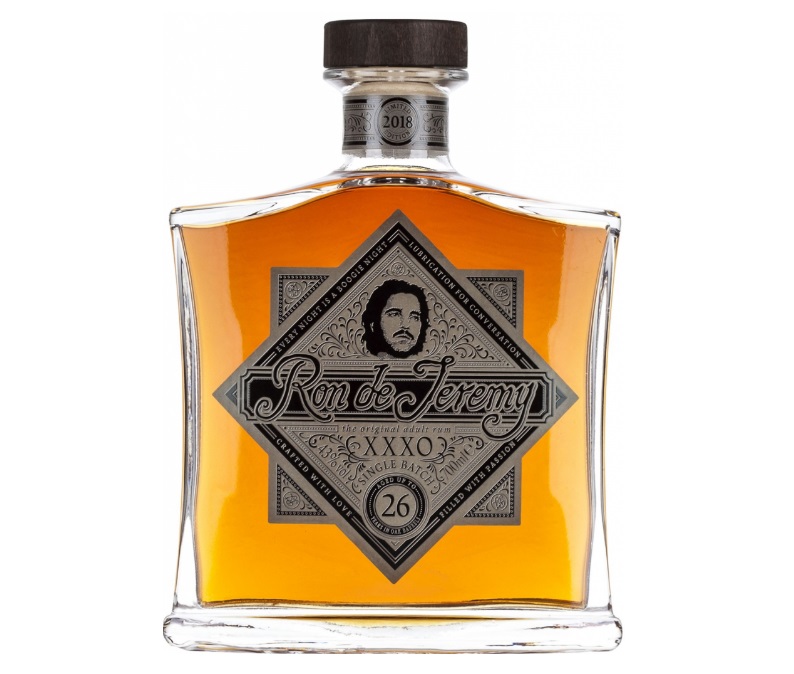 Ron de Jeremy XXXO, 26 YO, 43%, 0,7l (holá lahev)