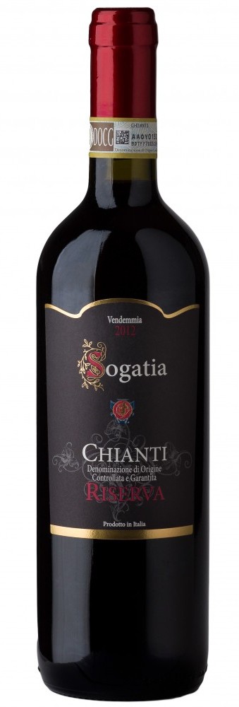 Vinařství Sogatia Chianti Riserva - Sogatia 2021, 0,75l