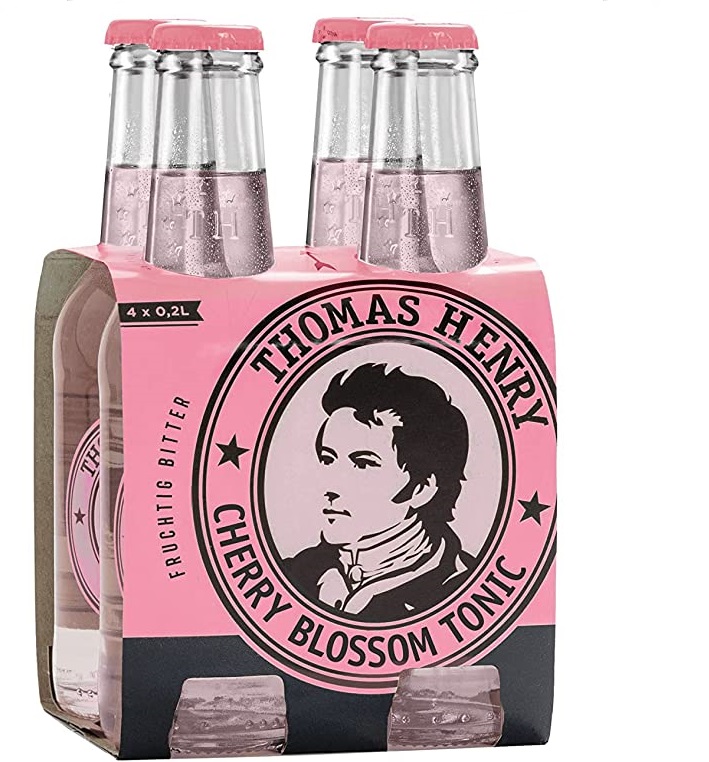 Thomas Henry Cherry Blossom tonic 4-pack 200ml