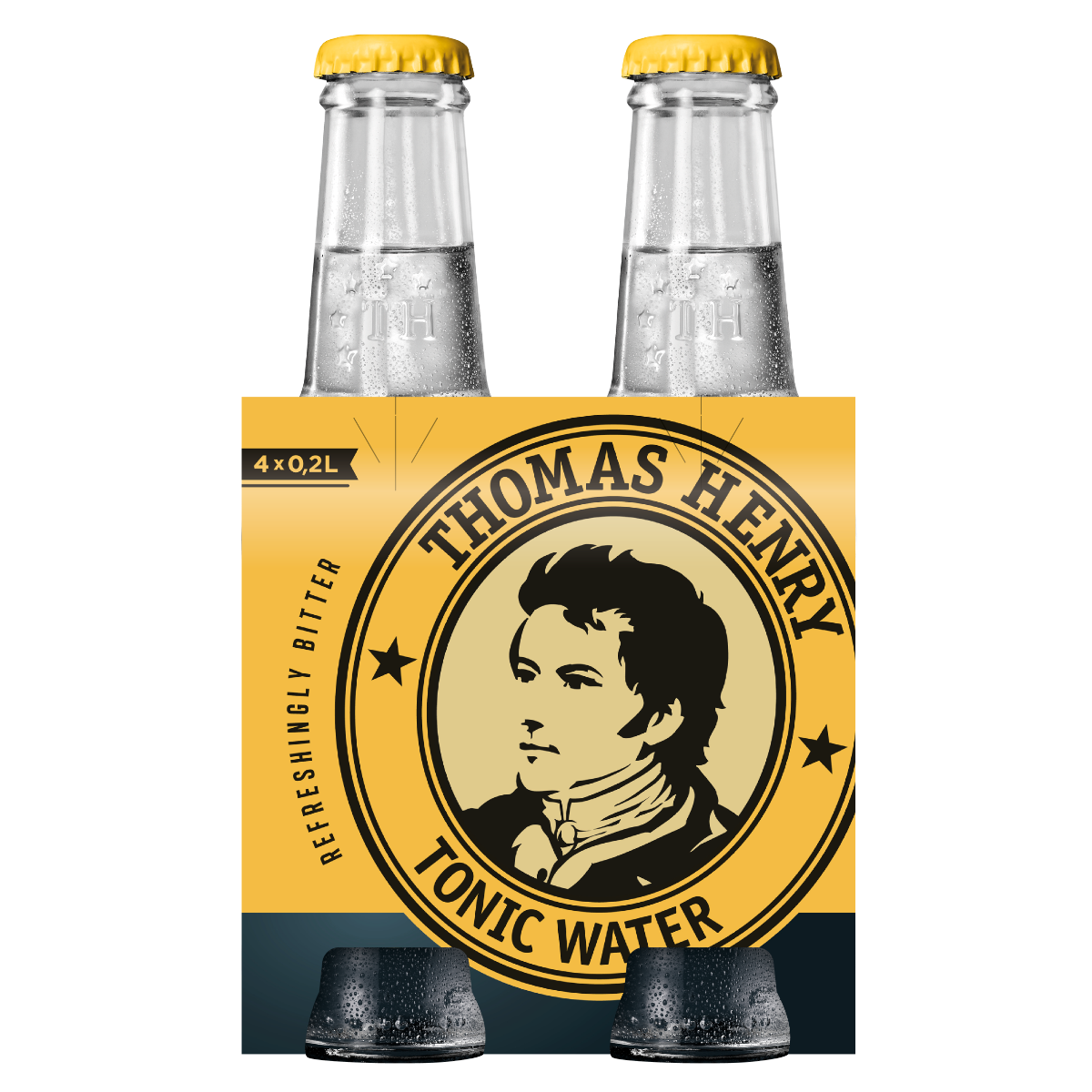 Thomas Henry Tonic 4-pack 0,2 l