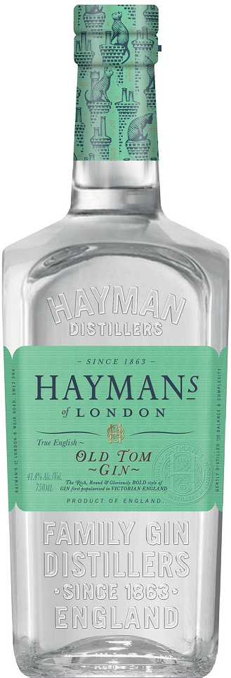 Gin Hayman's Old Tom 41,4% 0,7l (holá láhev)