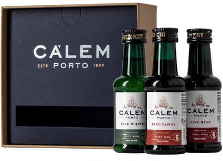 Cálem Mini Box 3 x 0,05l GB