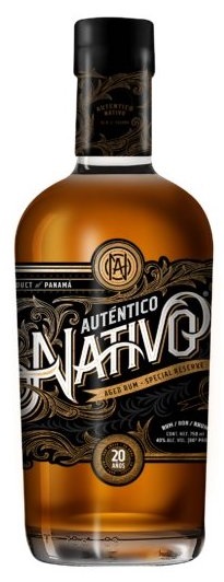 Nativo Autentico Auténtico Nativo 20 YO, 40%, 0,7l