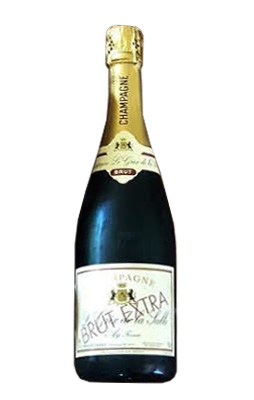 Champagne Le Grix de la Salle Private Cuvée Extra Brut, 0,75l
