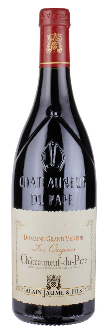 Châteauneuf-du-Pape Domaine Grand Veneur Les Origines 2019, MAGNUM, Alain Jaume, 1,5l