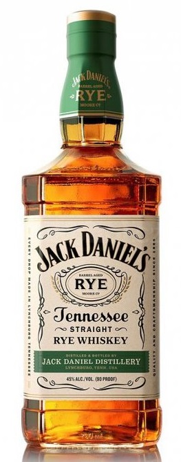 Jack Daniel's Rye 45% 0,7l