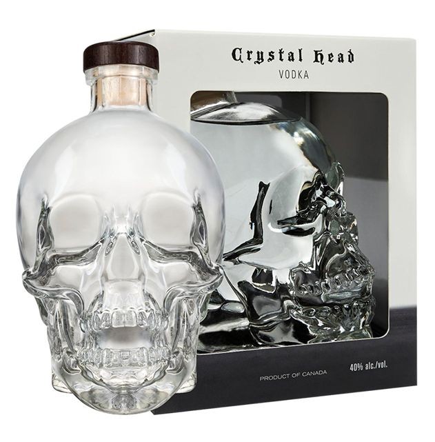 Crystal Head 40 % 1,75 l