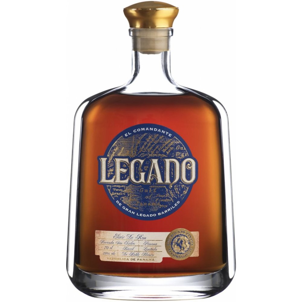 El Comandante Legado Elixir 0,7l 38% (holá láhev)