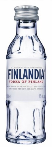 Finlandia 0,05l 40% (holá láhev)