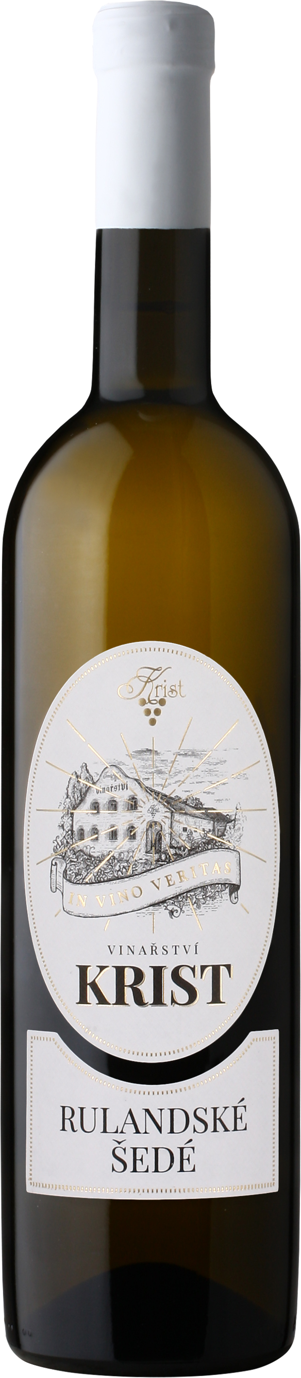 Vinařství Krist Rulandské šedé, polosuché, Krist, 0,75l