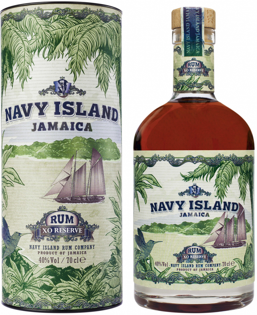 Navy Island XO Reserve Rum + Tuba, 40%, 0,7l