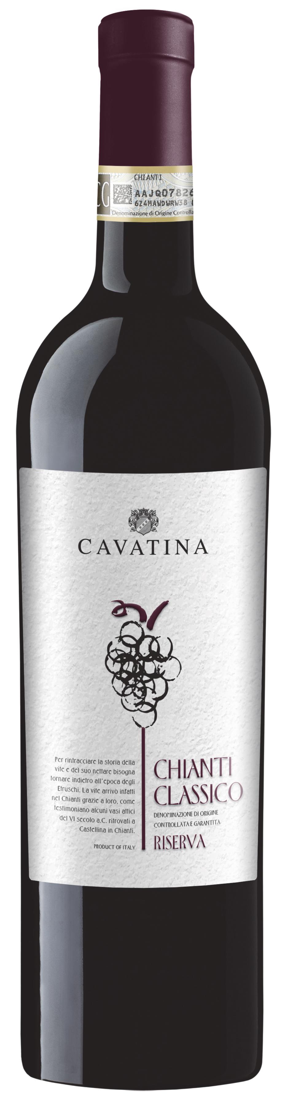 CAVATINA - Chianti Classico Riserva DOCG, 0,75l