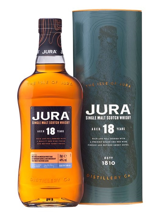 Isle Of Jura 18y 0,7l 44%