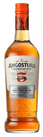 ANGOSTURA 5Y 40% 0,7l (hola lahev)