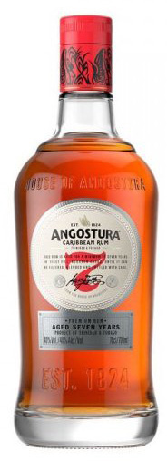 Angostura Bitters Angostura 7y 40% 0,7 l (holá láhev)