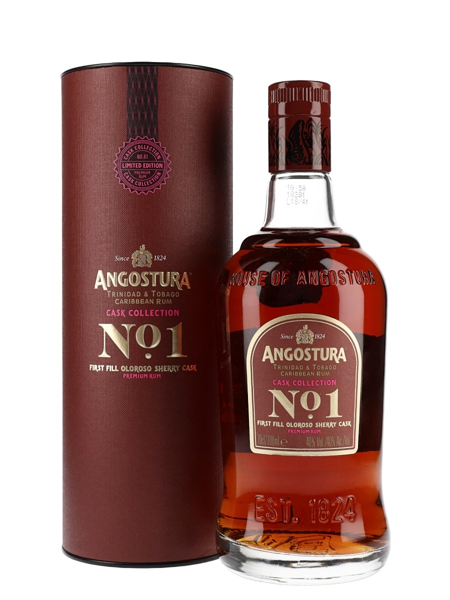 Angostura NO.1 rum, Gift Box, 40%, 0,7l
