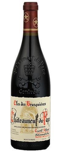 Chateauneuf du Pape 2019, Clos de Brusquieres, 0,75l
