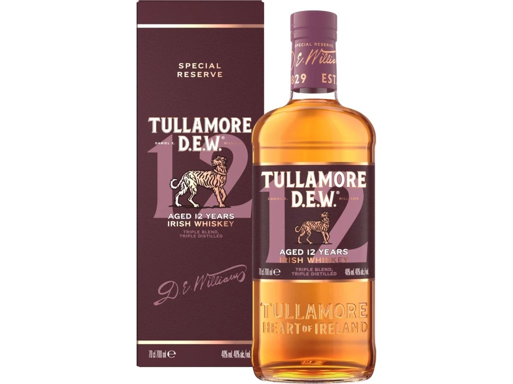 Tullamore Dew 12 40% 0,7l (Karton)