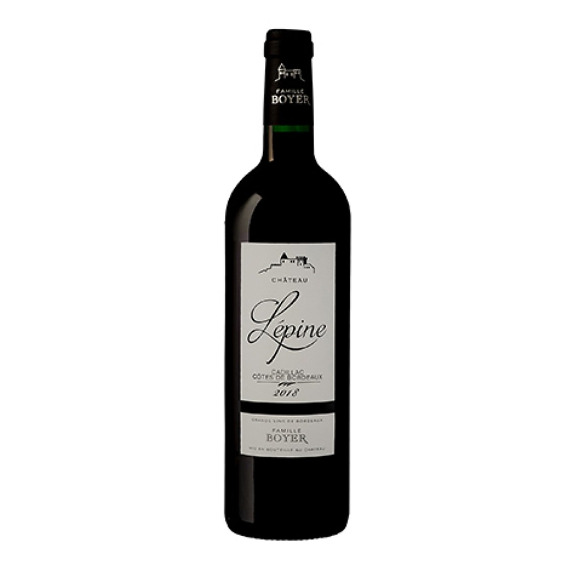 Bordeaux - Chateau Lepine 2018, 0,75l