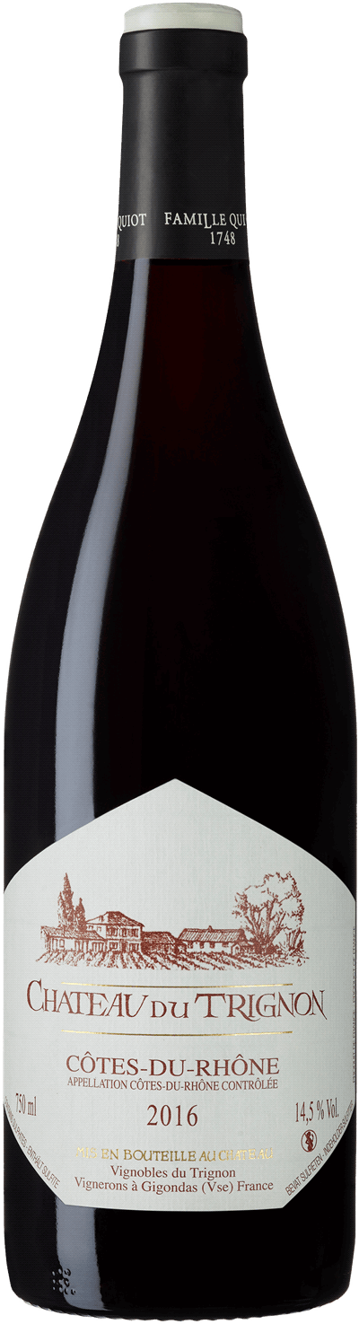 Chateau du Trignon Côtes du Rhône 2023, Chateau du Trignon, 0,75l