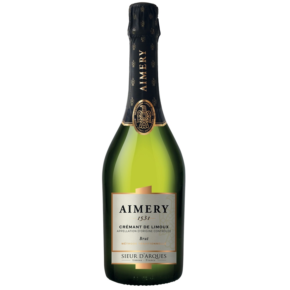 Sieur d´Argues Crémant de Limoux - Aimery Blanc de Blancs Brut - Sieur d´Argues, 0,75 l