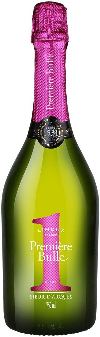 Sieur d'Arques Premiere Bulle Brut Šumivé 12.5% 0.75 l (holá láhev)