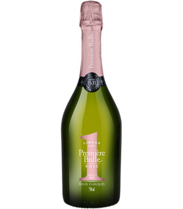Sieur d'Arques Premiere Bulle Rose Cremant Šumivé 12.5% 0.75 l (holá láhev)