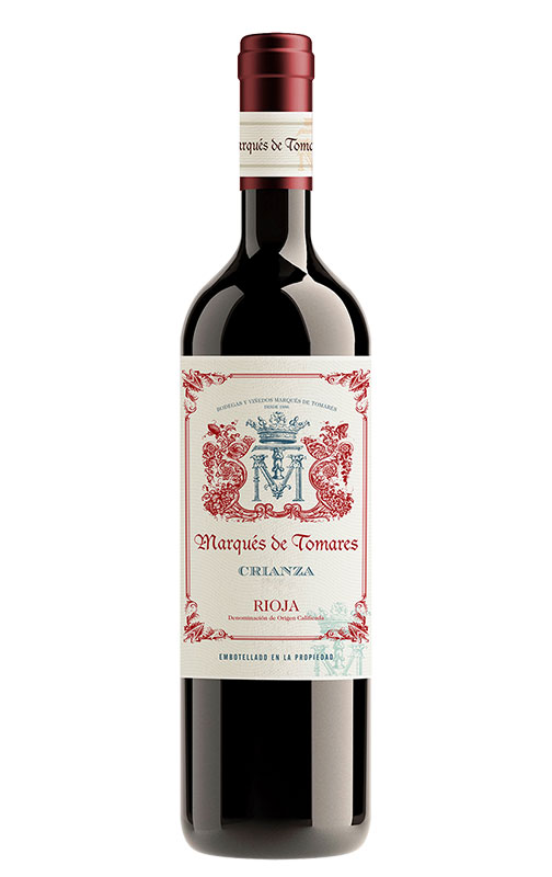Marqués de Tomares Crianza 2020 - Marqués de Tomares, 0,75l