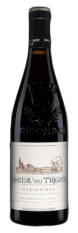 Gigondas 2019, Côtes du Rhône, Chateau du Trignon, 0,75l