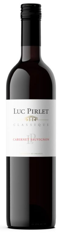 Luc Pirlet - Classique Cabernet Sauvignon 2021, 0,75l