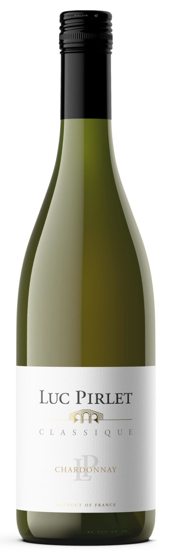 Luc Pirlet - Chardonnay 2023, 0,75l