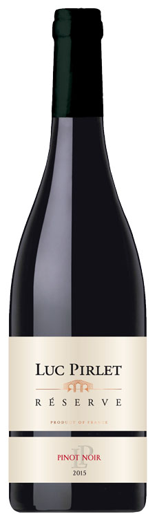 Luc Pirlet - Pinot Noir Reserve Les Barriques 2021/22, 0,75l