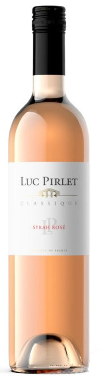 Luc Pirlet - Syrah Rosé 2020, 0,75l