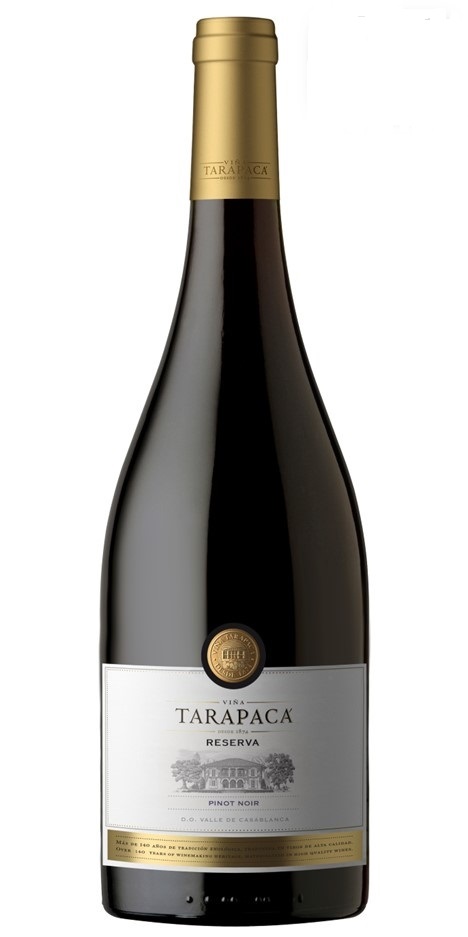 Vinařství Viňa Tarapacá Tarapacá, Pinot noir, Reserva, 0,75l