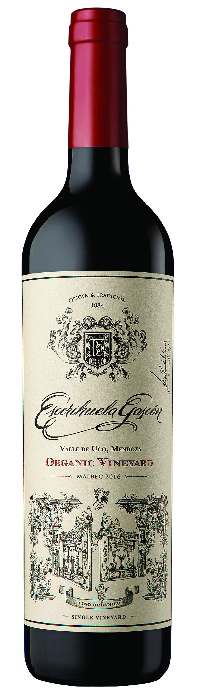 Vinařství Escorihuela Gascon Escorihuela Gascon - Organic Vineyard Malbec 2023, 0,75l