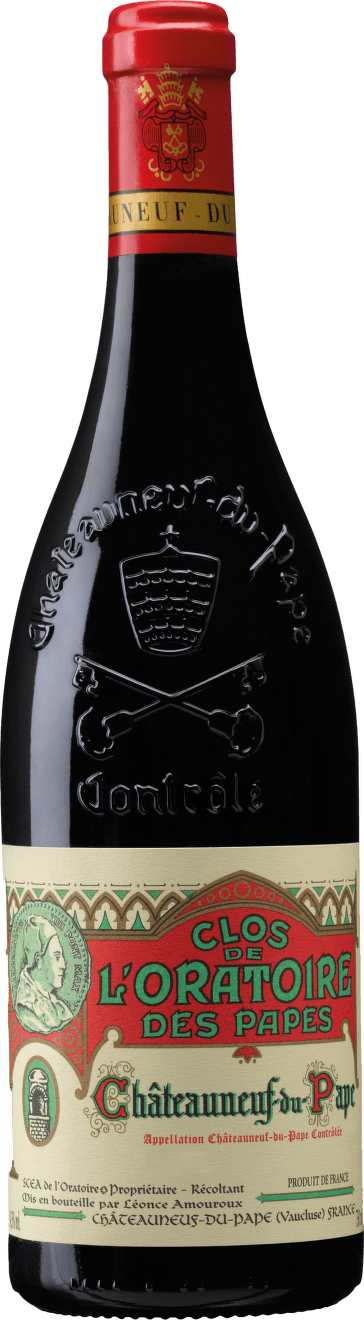 Châteauneuf-du-Pape 2016 - Clos de l´Oratoire, 0,75l