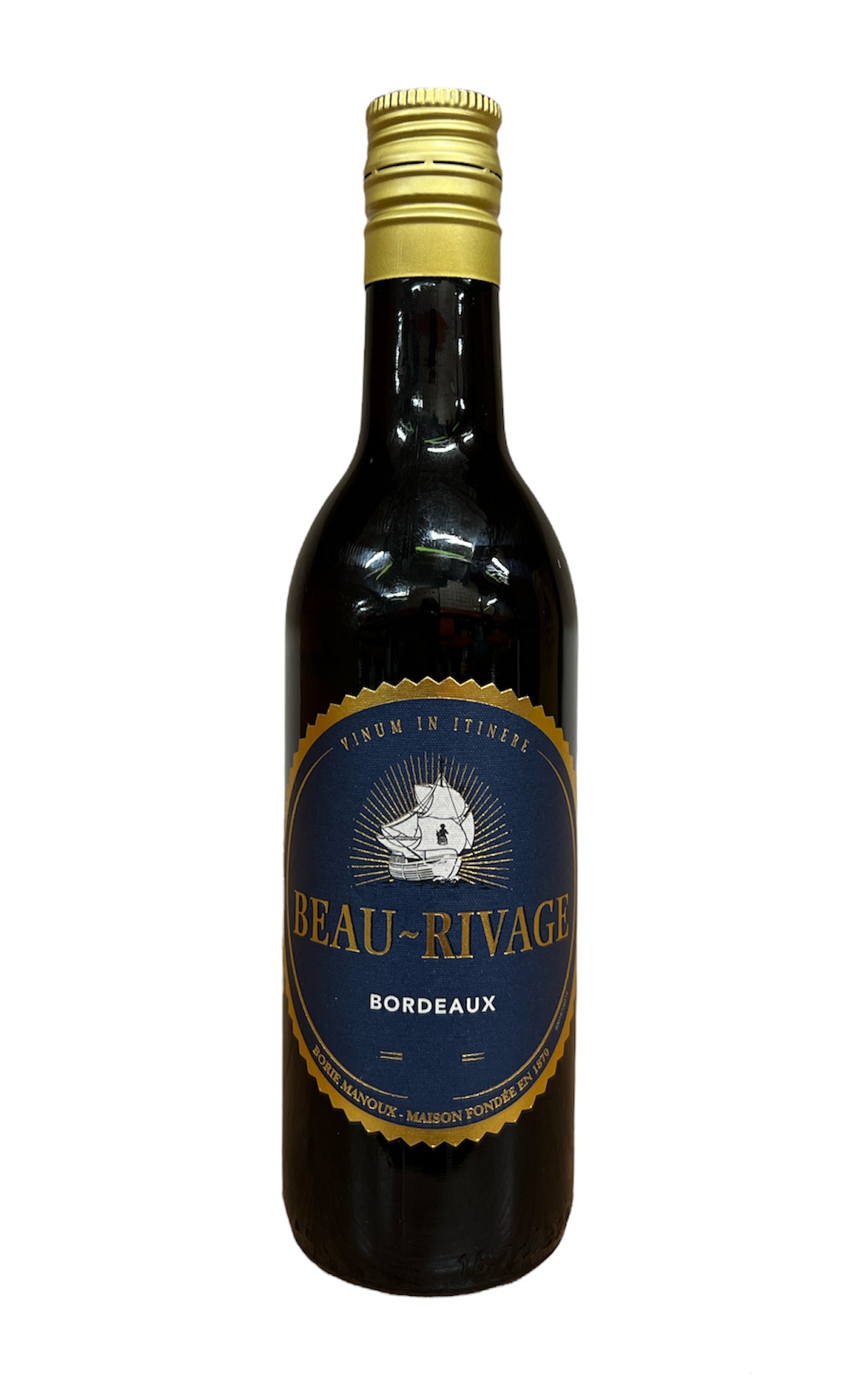 Borie Manoux Bordeaux - Beau-Rivage červené, 0,187l