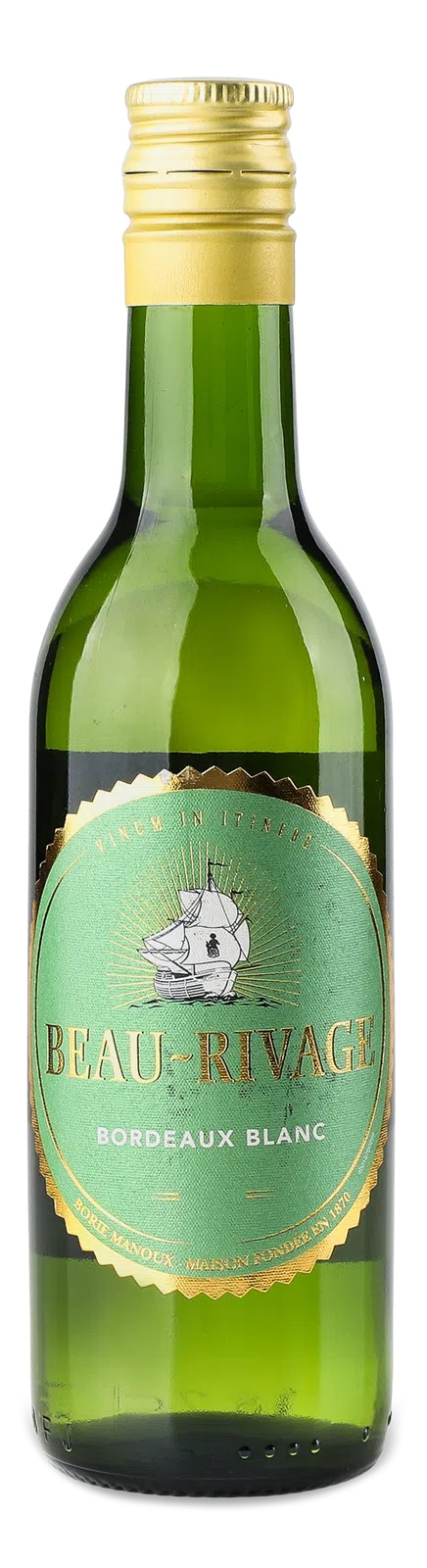 Borie Manoux Bordeaux - Beau-Rivage bílé, 0,187l