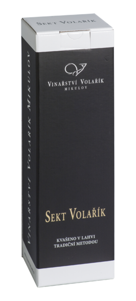 Vinařství Volařík Dárková krabice na Sekt Volařík