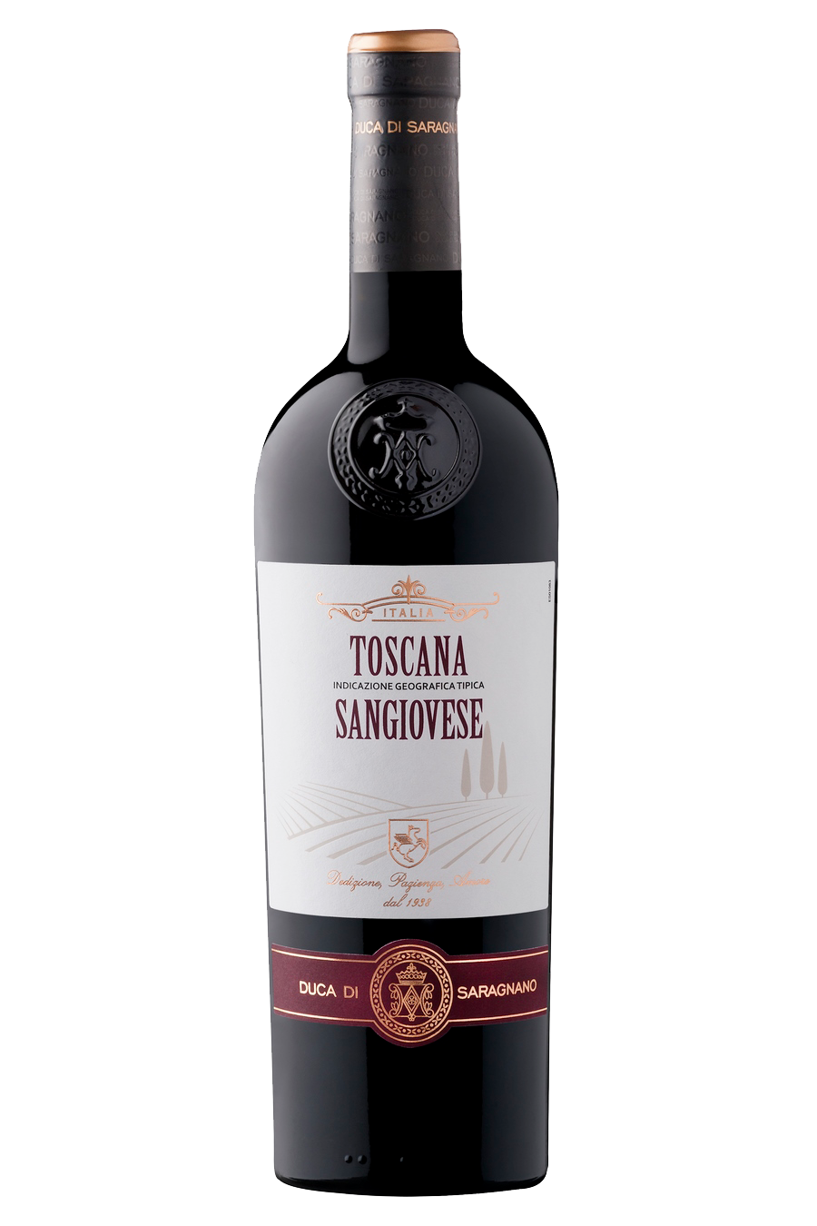 Toscana Sangiovese IGT - Duca di Saragnano, 0,75l