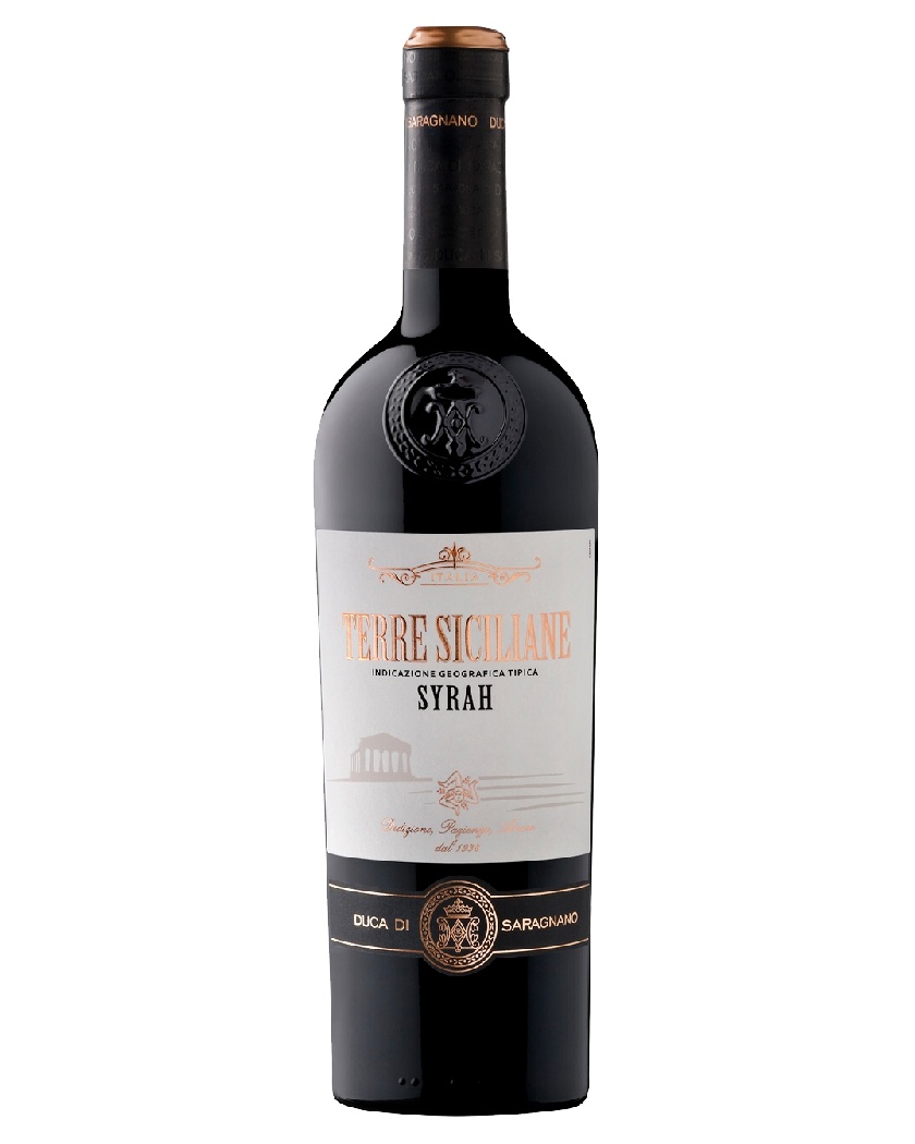 Terre Siciliane Syrah IGT - Duca di Saragnano, 0,75l