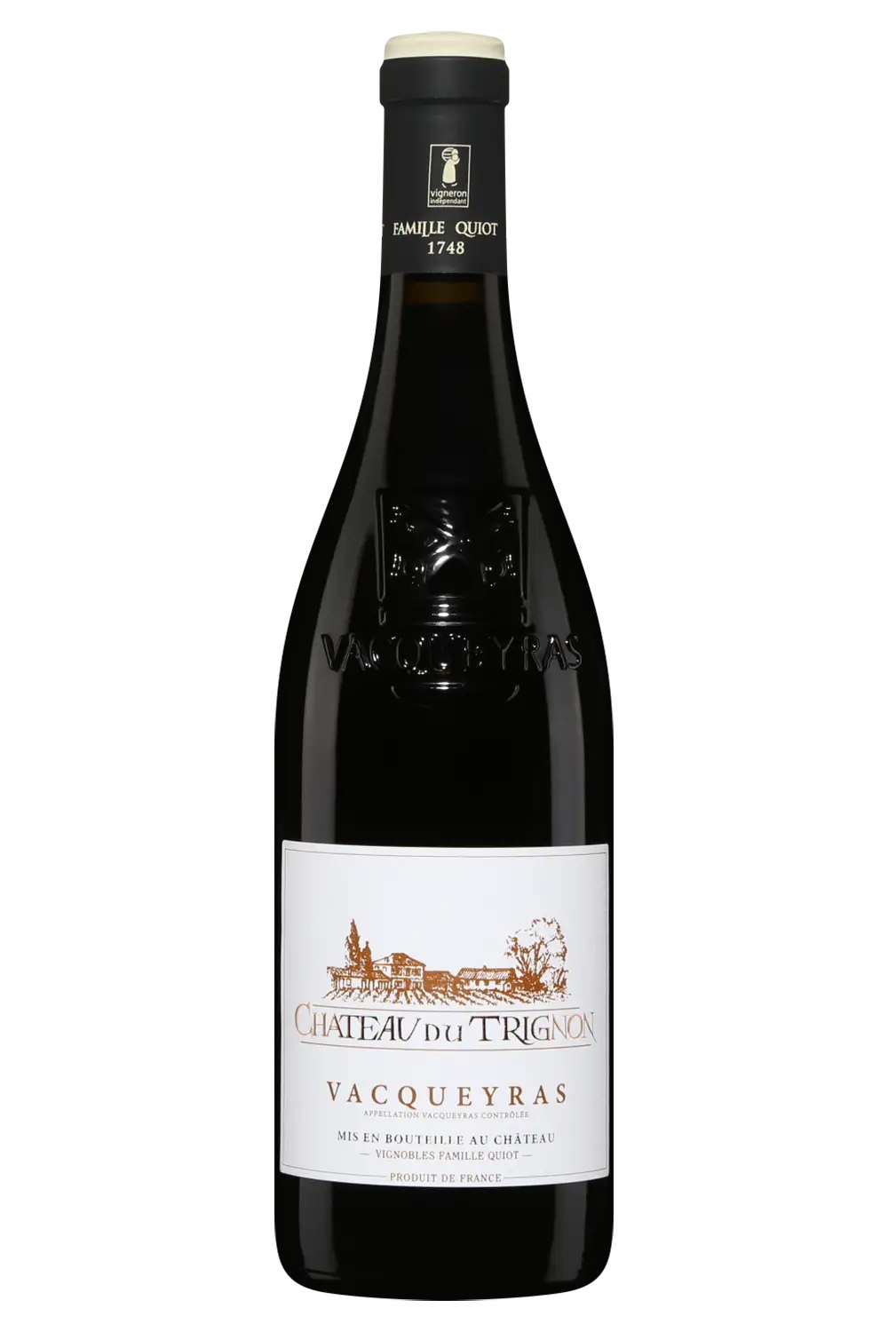 Vacqueyras 2016, Côtes du Rhône, Chateau du Trignon, 0,75l