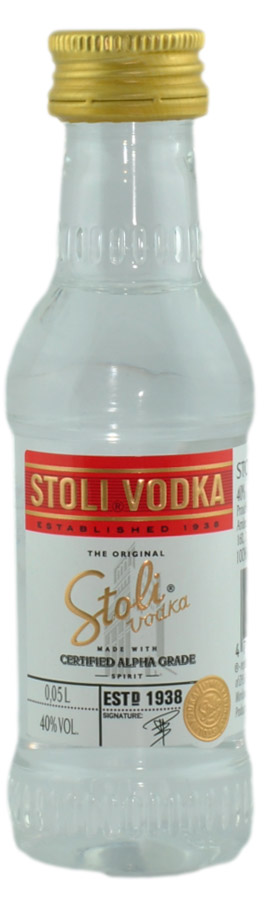 Mini Stoli The Original 40% 0,05L (holá láhev)