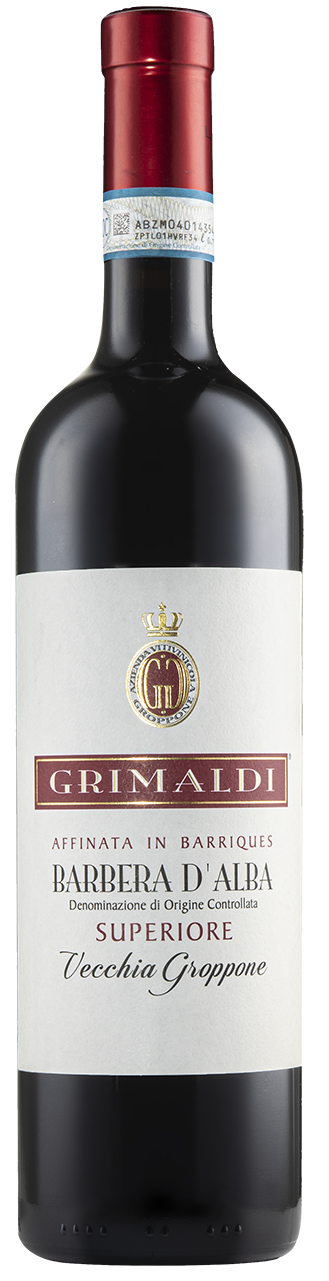 Barbera d´Alba Superiore DOC 2020/21 - Grimaldi, 0,75l