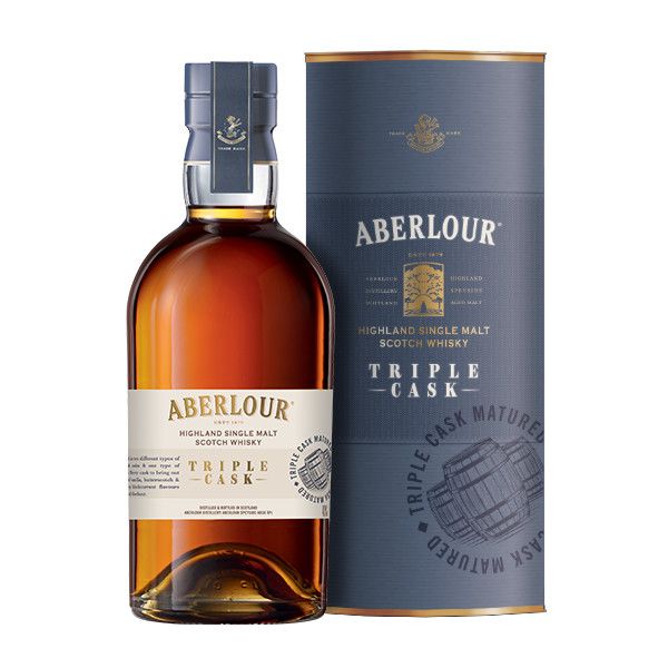 Aberlour Triple Cask 0,7l 40% (holá láhev)