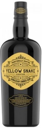 Rum Yellow Snake Jamaican Amber Rum 40% 0,7l (holá láhev)
