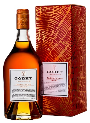 Cognac Godet Original VSOP 40% 0,7l (Karton)