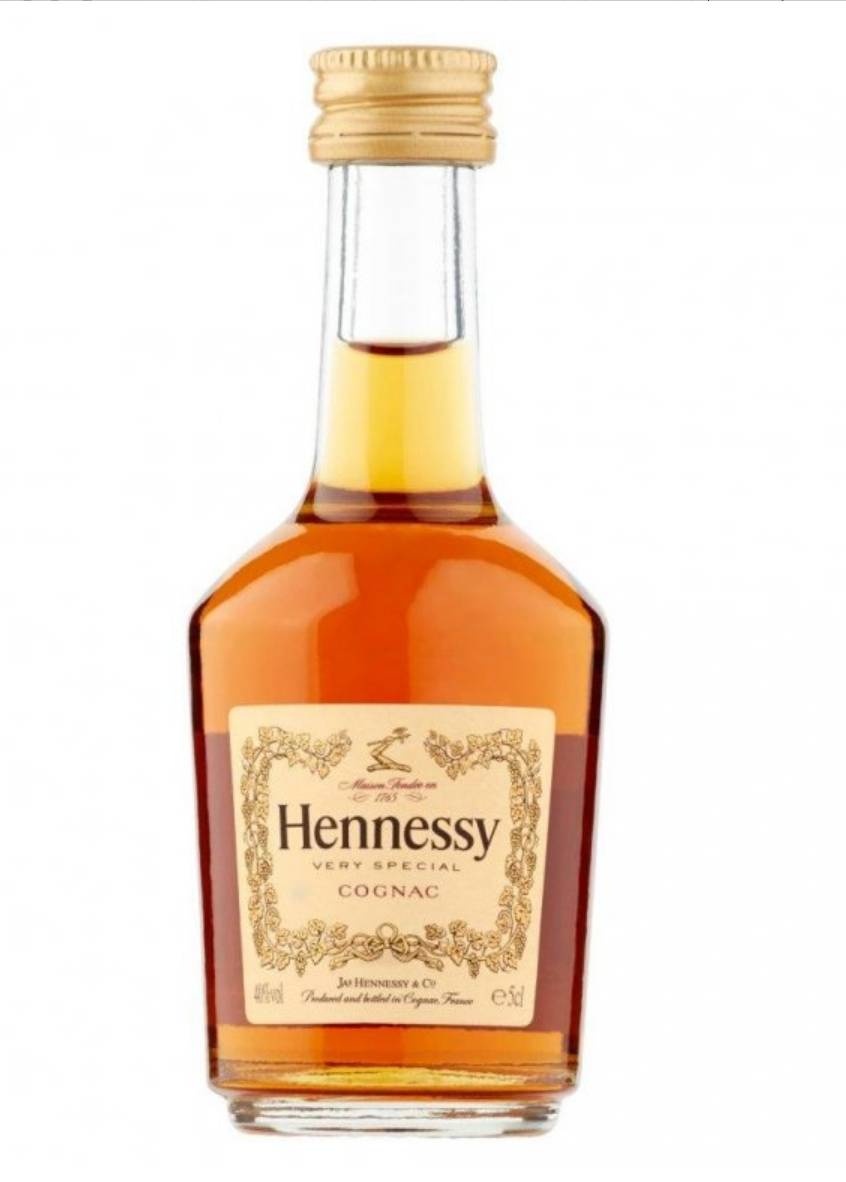 Hennessy VS 40% 0,05 l (holá láhev)