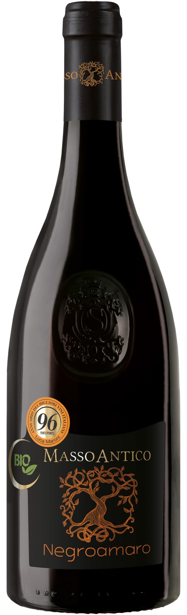 Masso Antico - Negroamaro del Salento 2022 BIO, 0,75l