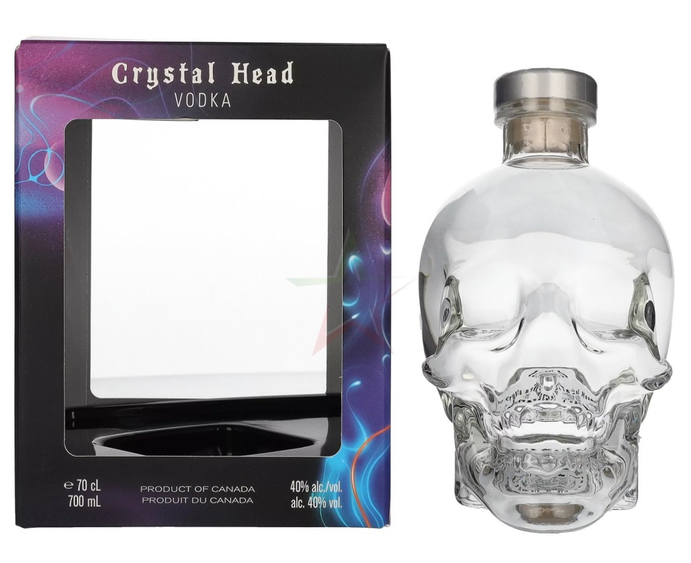 Crystal Head, Gift box, 40%, 0,7l